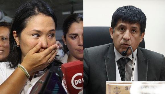 Niegan pedido de Fuerza Popular para apartar a juez Concepción Carhuancho
