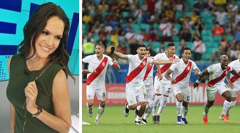 Lorena Álvarez pasa de la crítica a la felicitación a la bicolor (FOTOS)