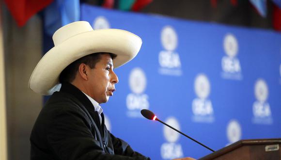 El presidente Pedro Castillo también se pronunció en favor de la democracia y afirmó que dentro de esta figura no hay cabida para la discriminación. (Foto: flickr Presidencia)
