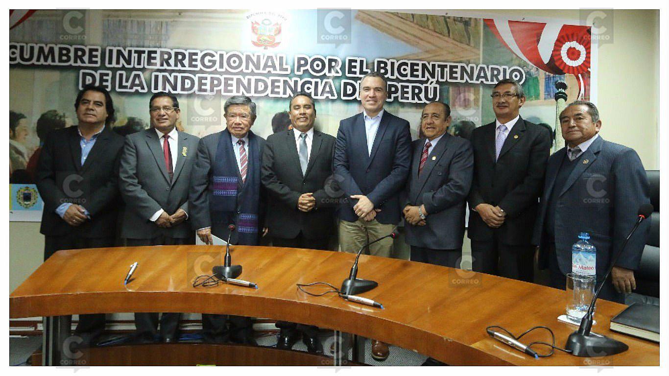 ​Ministro Salvador del Solar declara como patrimonio de la nación a las fajas de Viques 