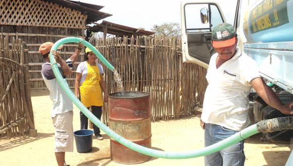 Pobladores de Huaca Rajada y Sipán consumen agua contaminada