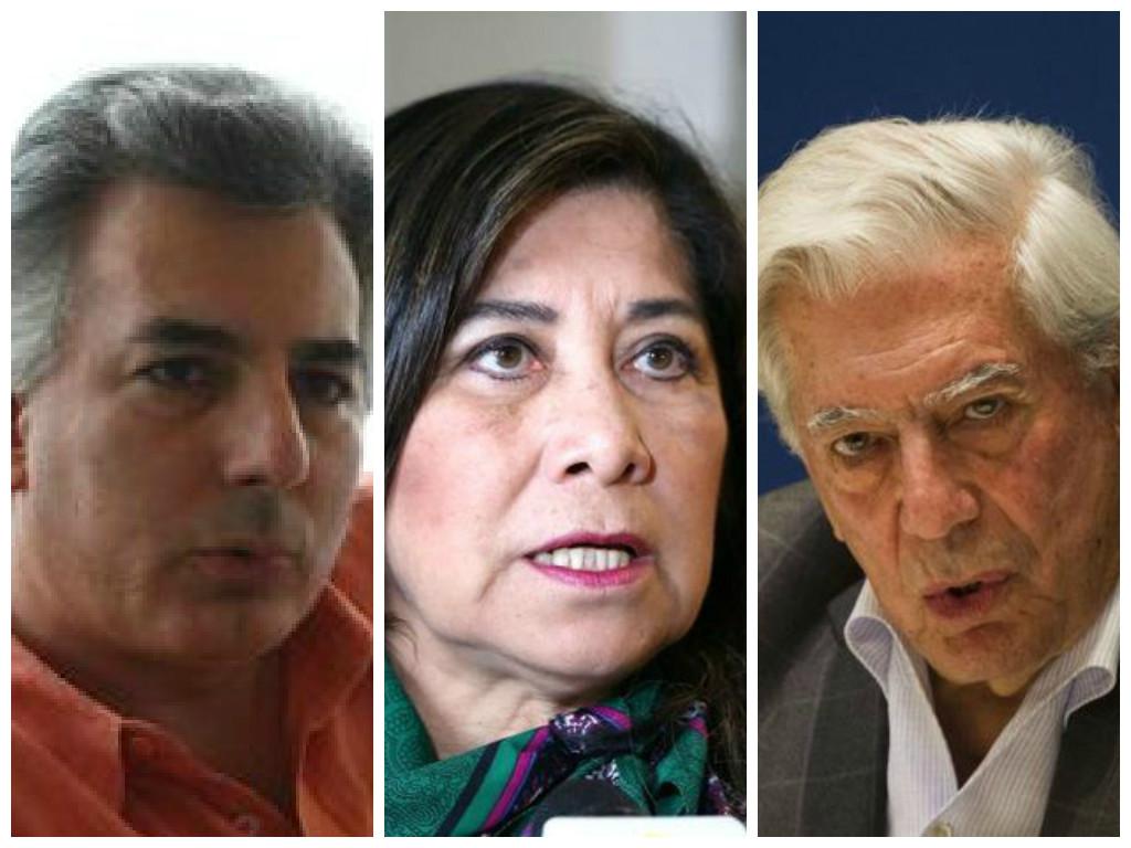 Martha Chávez propone a Mario Vargas Llosa o a su hijo para Premier