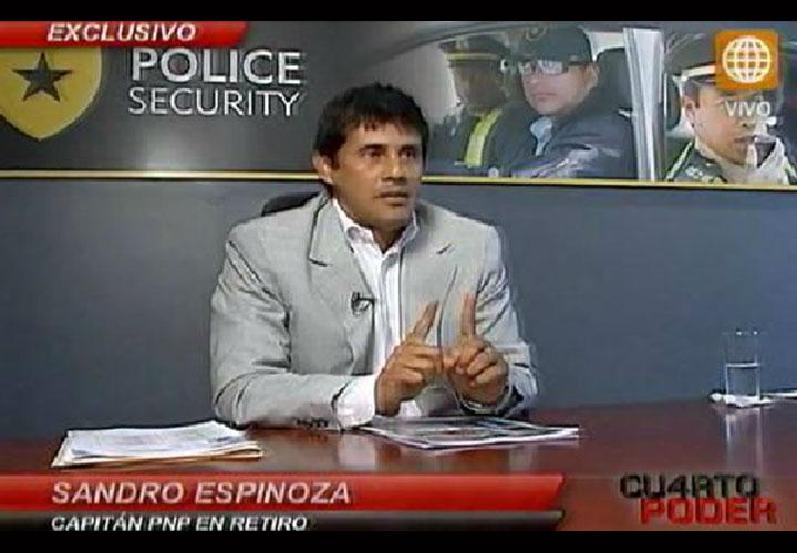 Sandro Espinoza, amigo de López Meneses, estaría involucrado en sospechosas compras de terrenos