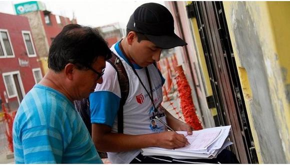 INEI confirma fecha en que difundirá primeros resultados del Censo 2017