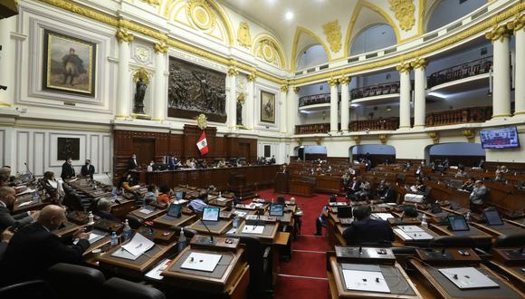 El Pleno del Parlamento sesionará tres días consecutivos en la región San Martín. (Foto: Congreso)