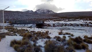 Tacna registra -18.8 °C, la temperatura mas baja en el Perú