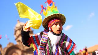 Fiestas del Cusco: estudiantes de primaria derrochan energía en concurso de danzas (FOTOS)