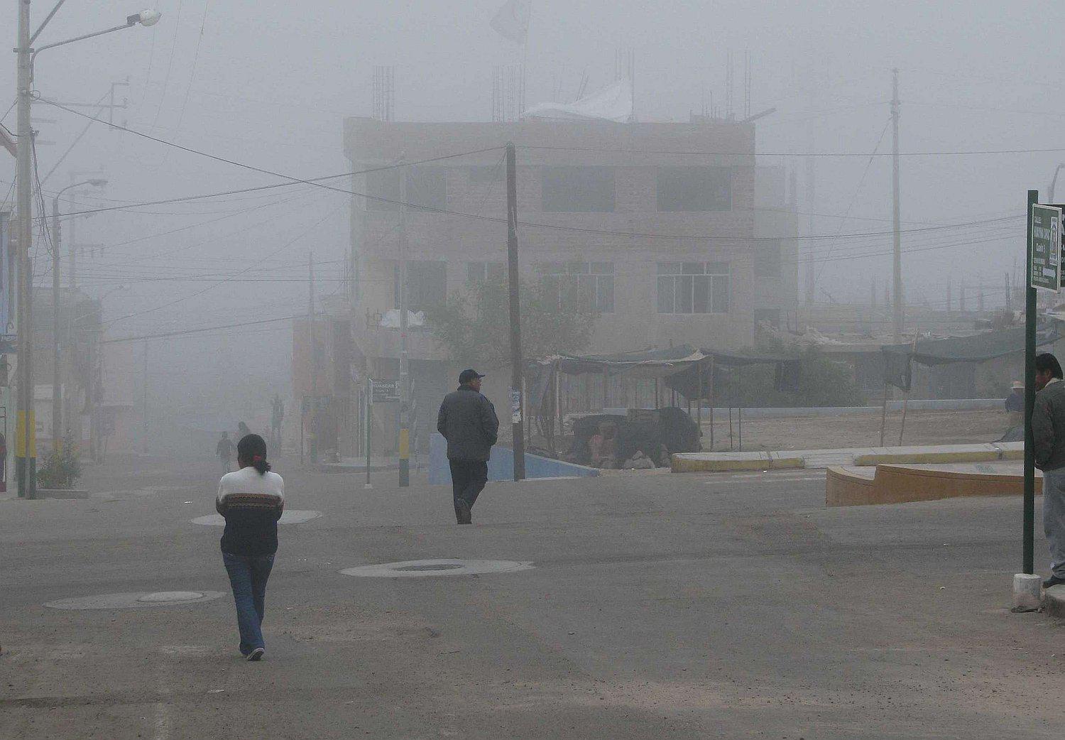 Moquegua: Temperatura cayó a 4.5 °C durante la madrugada