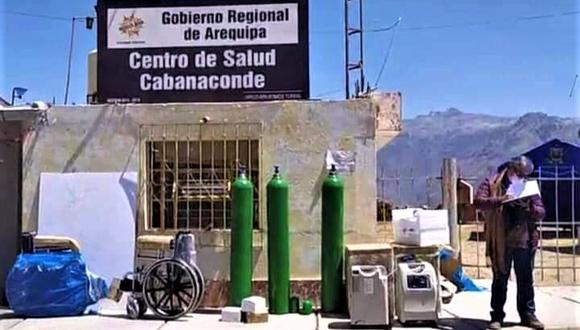 Centro de Salud Cabanaconde sin capacidad para atender pacientes| Foto: Correo