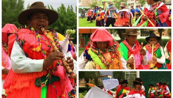 Puneños residentes en Arequipa despiden carnaval bailando