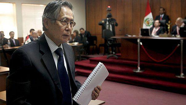 Alberto Fujimori pidió que se anule impedimento de salida en su contra