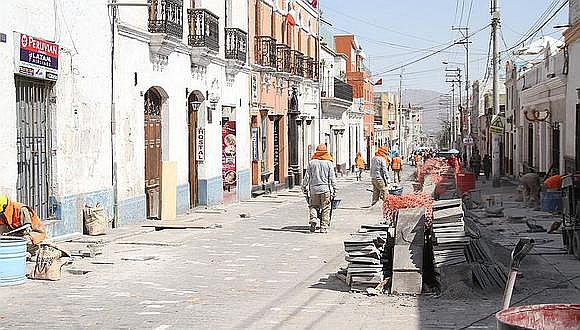 Arequipa: Obras en el eje vial Jerusalén - San Juan de Dios no terminarán este año