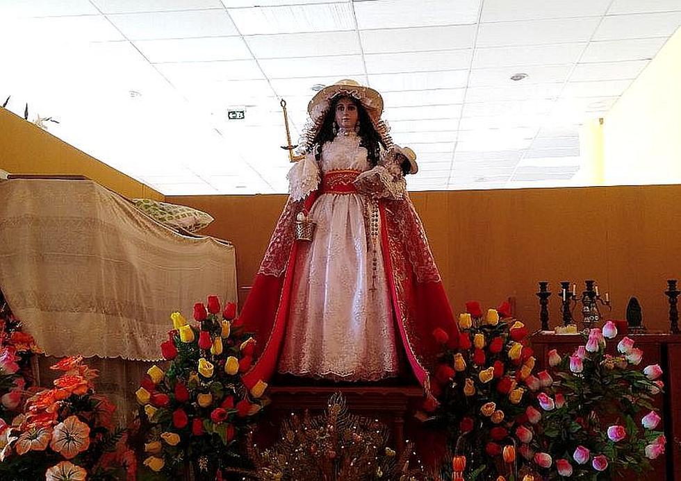 Chapi es el santuario que se levanta entre los cerros de Polobaya (FOTOS)