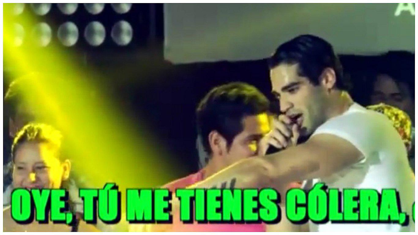 Guty Carrera mandó sacar a chica durante evento porque lo "incomodó" (VIDEO)