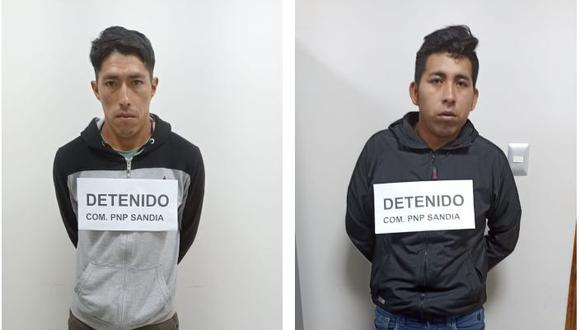 Los dos están detenidos por la Policía Nacional del Perú.