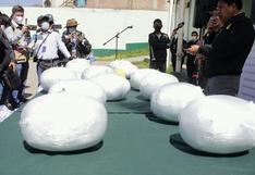 Cusco: hallan 33 kilos de marihuana escondidos en forma de pelotas (FOTOS)