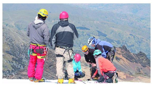 Áncash: Tres andinistas mueren en nevado Pirámide de Garcilaso