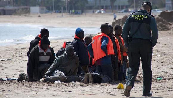 España: Hallan a seis migrantes muertos 