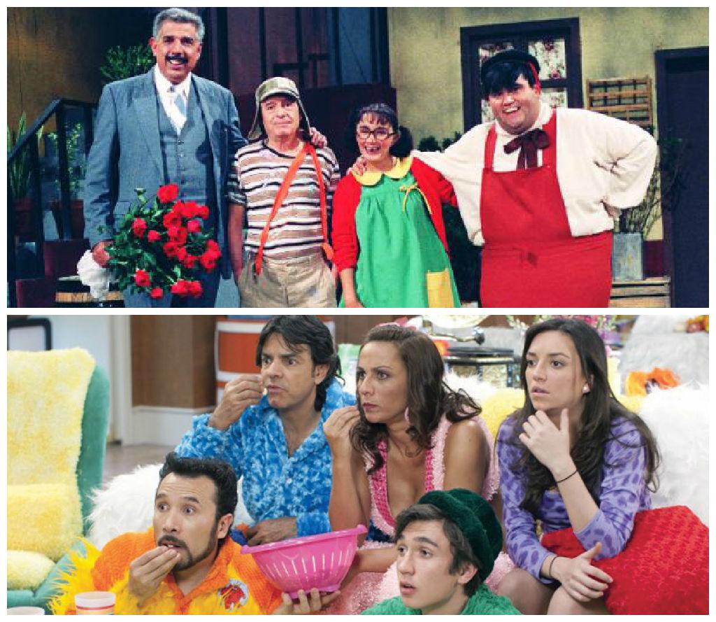 ​¿La familia Peluche comparados con el Chavo del 8?