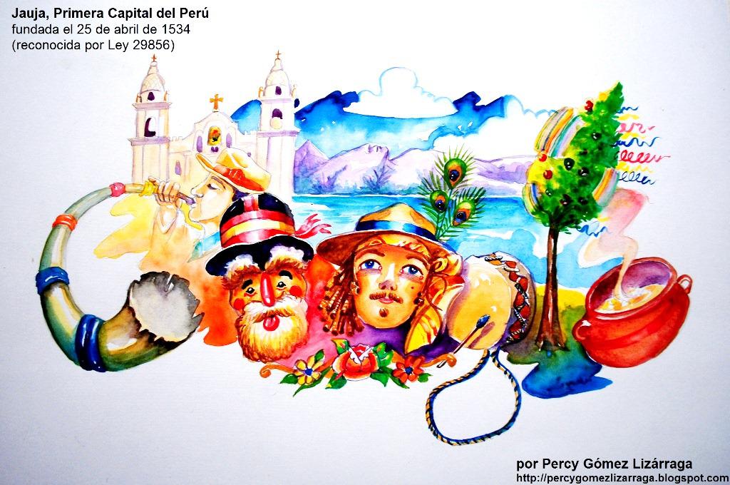 Google: Proponen doodle para festejos de Jauja, la primera capital de Perú