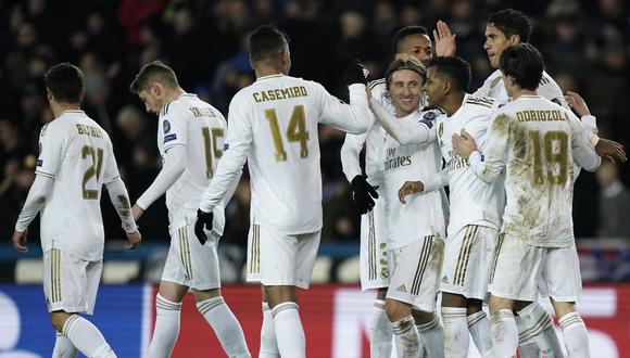 Real Madrid espera conseguir mejores resultados en el año que se avecina.