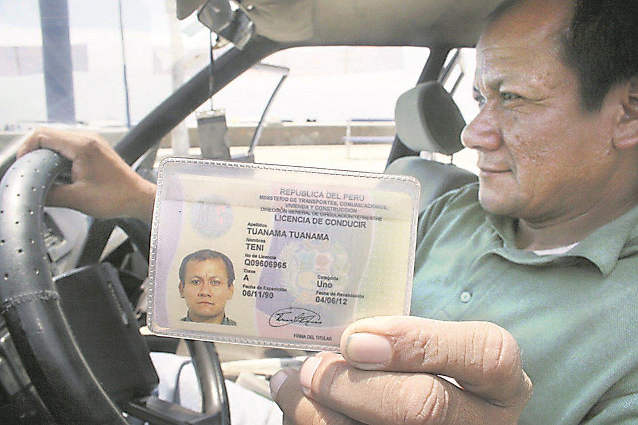 Solicitan al MTC evaluar la entrega de nuevos brevetes