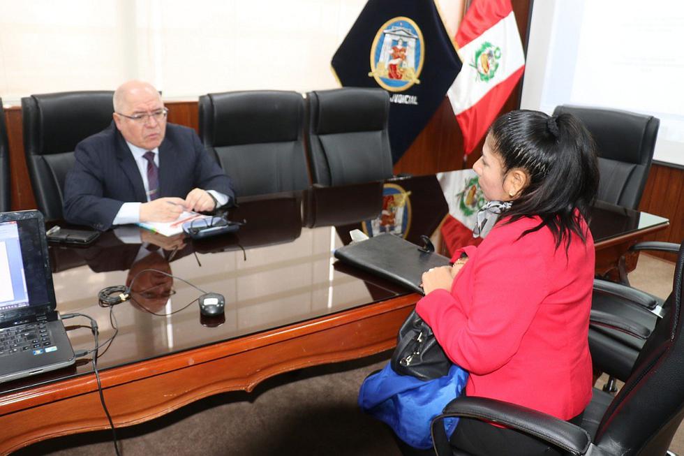 Con César San Martín a la cabeza, implicado en audios, se instala comisión de evaluación en Corte del Santa (FOTOS)