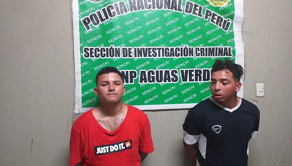 Detienen a dos presuntos delincuentes ecuatorianos