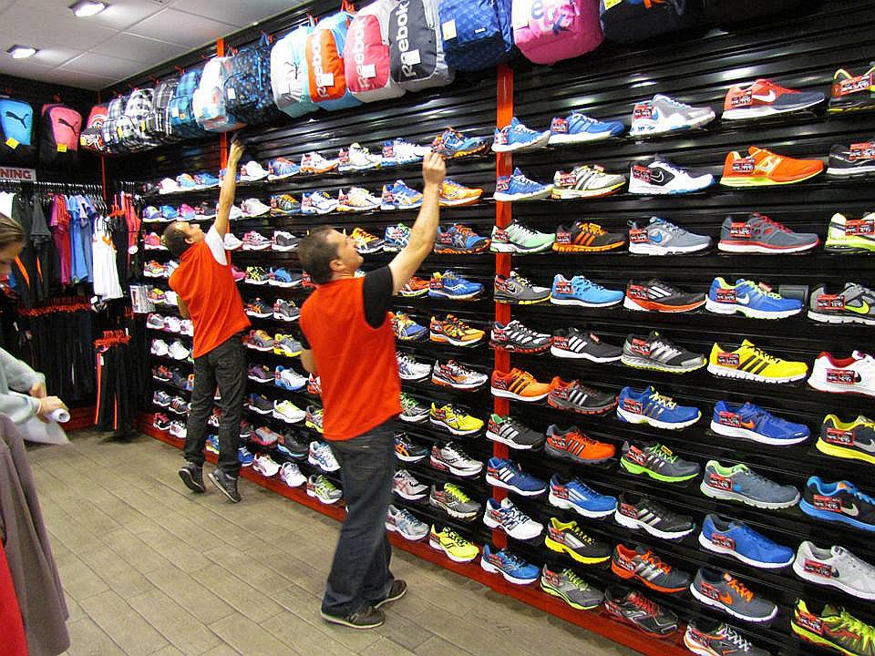 Rusia 2018: Ventas de zapatillas crecen exponencialmente