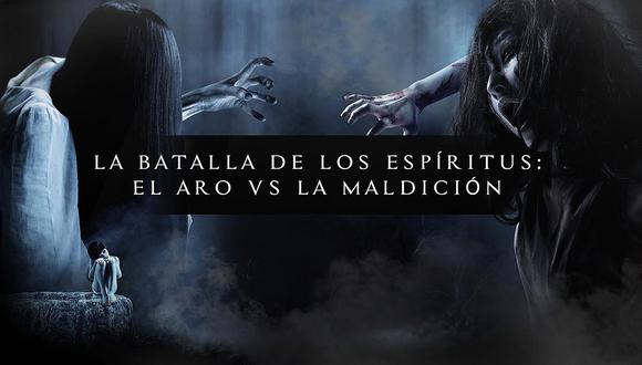 Estrenan “La batalla de los espíritus: El Aro vs. La Maldición” (VIDEO)