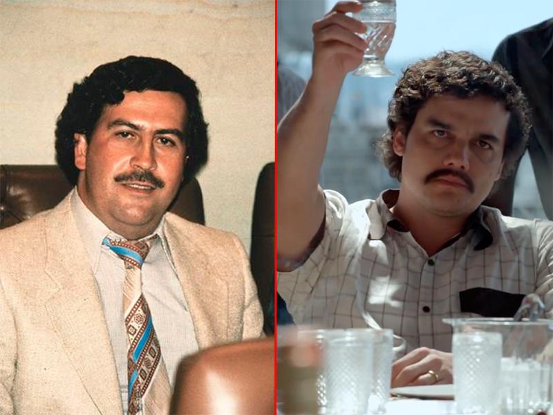Netflix: así lucían los personajes originales inspirados en la serie Narcos