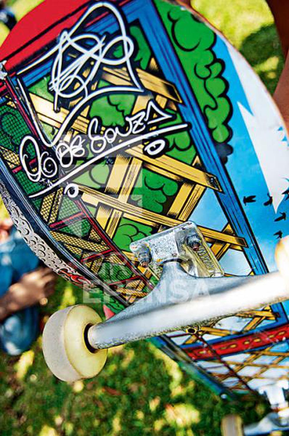 Og de Souza, el skater que venció la adversidad