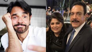 Eugenio Derbez causa polémica al bromear sobre salud del esposo de Victoria Ruffo