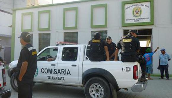 Policía captura a un sospechoso de atentado en Talara