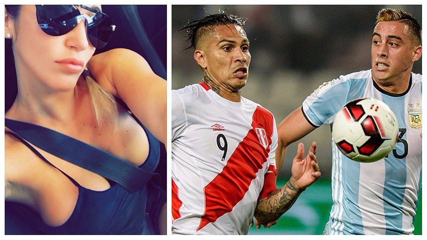 Una vedette argentina revende entradas para el partido frente a Perú