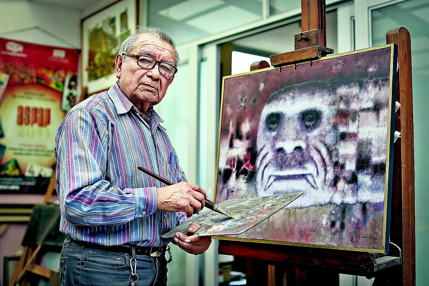 Enrique Galdos Rivas: el peón del arte y la música  