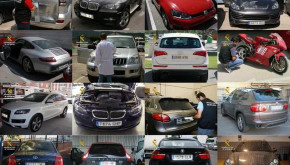 ​Cae una red que robó 200 vehículos de lujo en España y los revendió en Paraguay