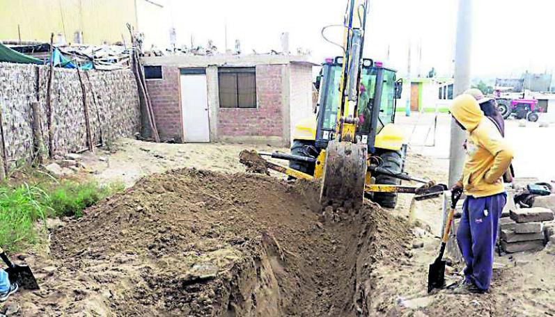 Ejecutarán II etapa de desagüe