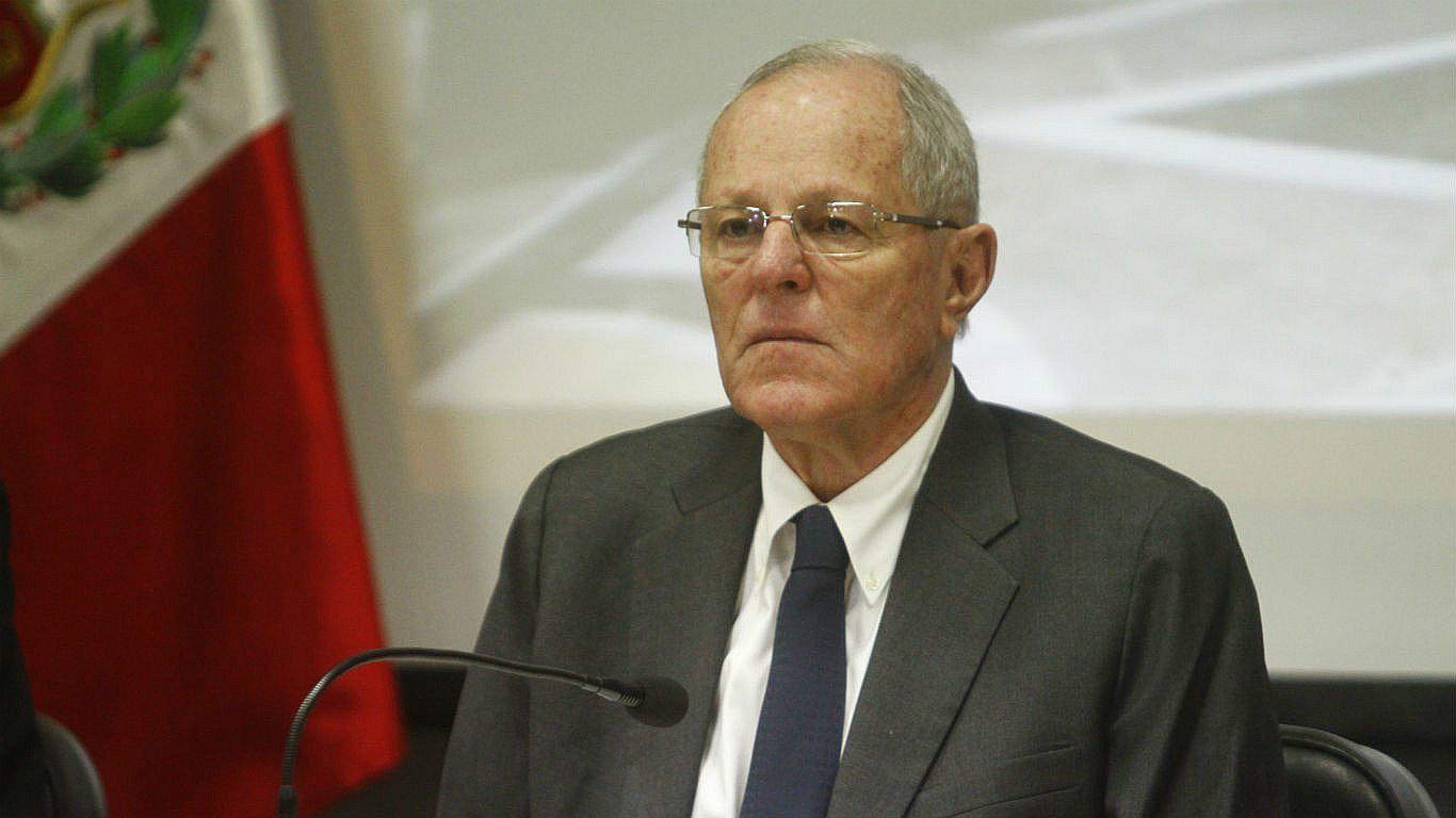 Pedro Pablo Kuczynski expresa voluntad de indultar a Alberto Fujimori