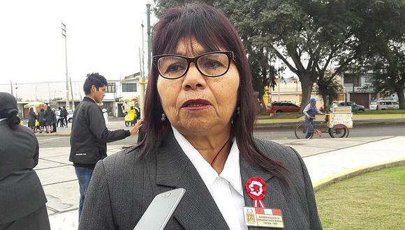 Viviana Cohaila, presidenta de la Sociedad de Señoras de Tacna.