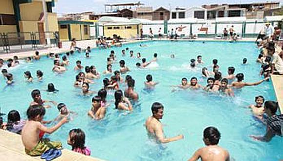 DESA Tacna advierte el funcionamiento de 20 piscinas sin autorización sanitaria