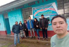 Especialistas de Educación en Huánuco hacen sacrificio sin límites y llegan a zonas inaccesibles