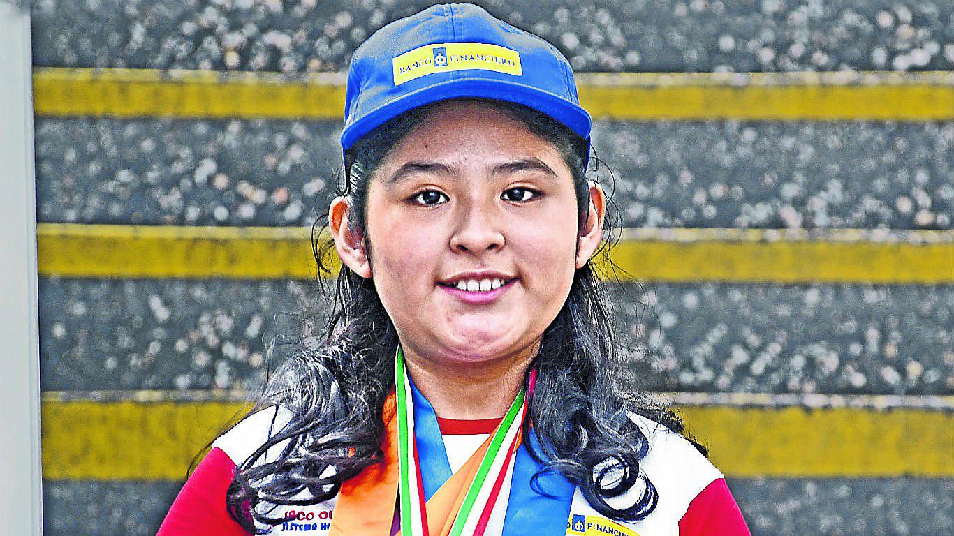 Fiorella Contreras, campeona mundial de ajedrez más joven del país: “Me gusta que las chicas les ganen a los niños”