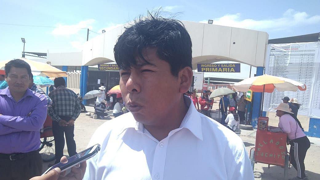 Mario Ruiz licita a última hora proyectos por S/ 12 millones 