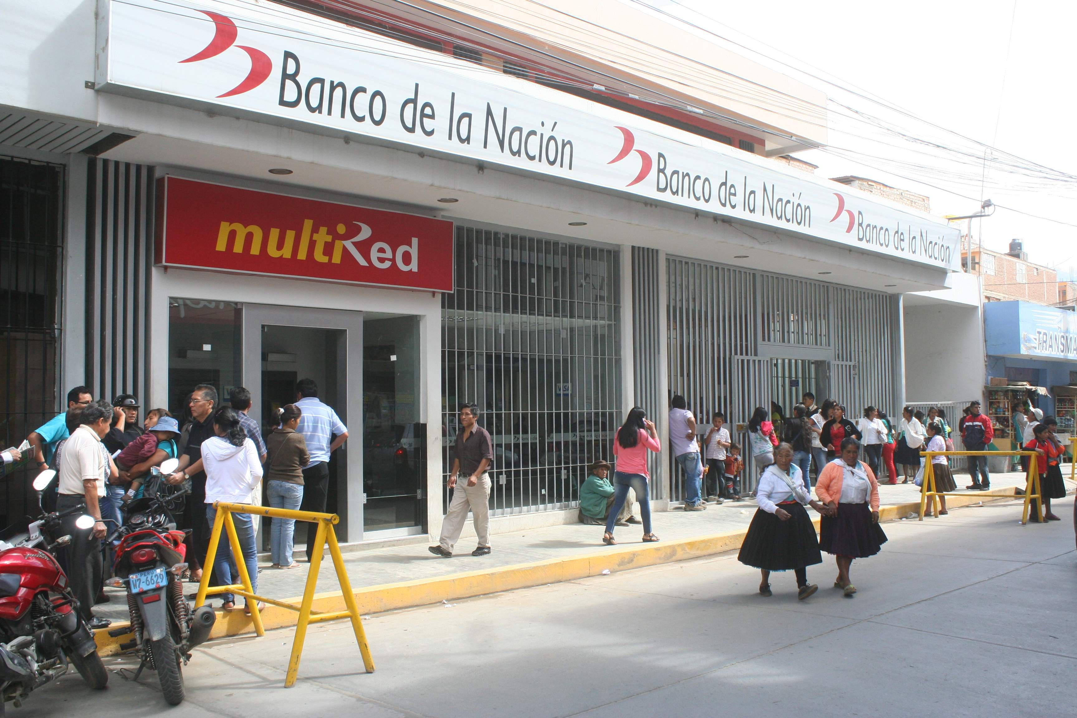 Huánuco: cajeros de BN se apropiaron de dinero de Juntos