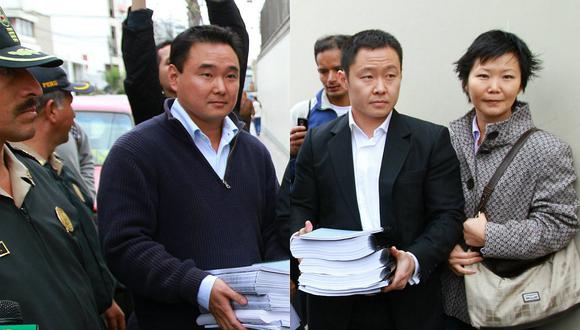 Kenji, Sachi y Hiro Fujimori investigados por el caso Limasa