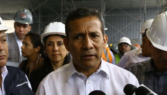 Ollanta Humala negó haber recibido dinero de Odebrecht