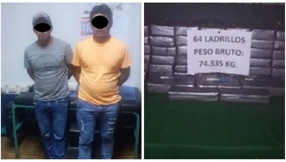 Delincuentes intentan transportar 70 kilos de cocaína en camioneta modificada