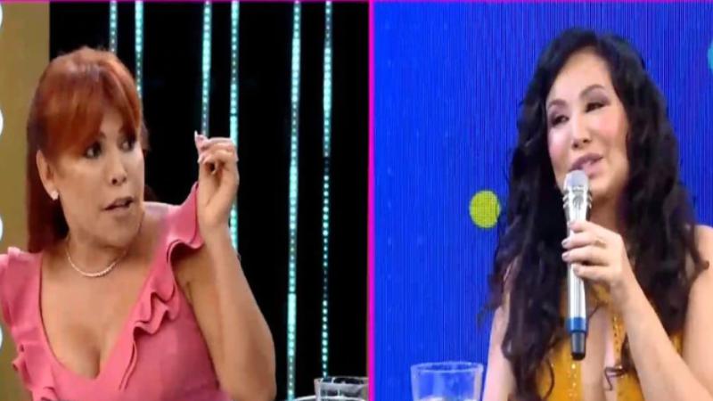 Magaly Medina sobre su trabajo en la TV: “Mi carrera es intachable”