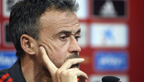 Luis Enrique es entrenador de la selección de España desde noviembre del 2019. (Foto: AFP)